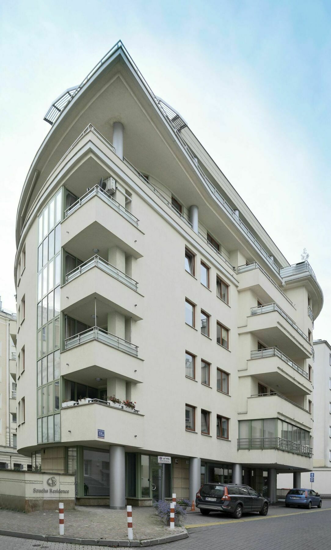 Szucha Apartments Warszawa Eksteriør billede
